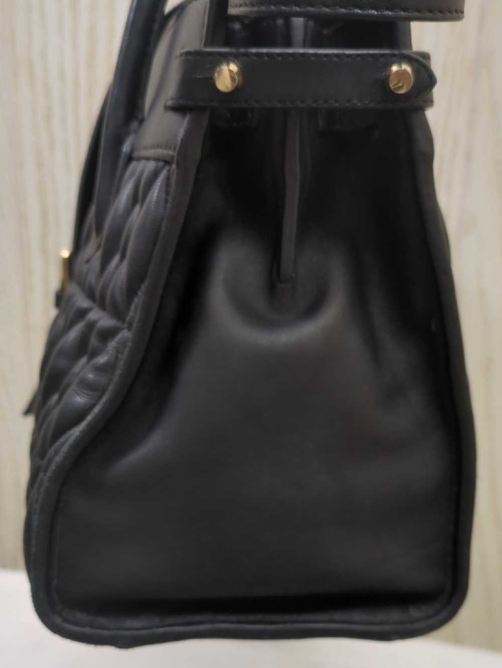 Furla Leather Quilted Cometa Bag - Picture 6 of 17